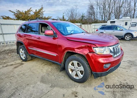 2011 Jeep Grand Cherokee Laredo из США, поврежденный, VIN 1J4RR4GG0BC510576